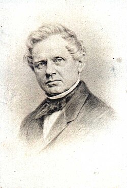 Retrato de Heinrich Gustav Magnus