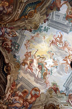 Bóveda de la Sala dell'Autunno