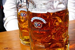 Cerveza en el Oktoberfest