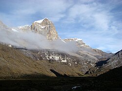 Cumbre del Ritacuba Blanco en el Cocuy