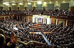 Sesión conjunta del Congreso de los Estados Unidos