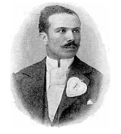 Retrato de Ioannis Mitropoulos