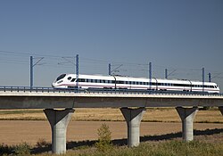 Vehículo ferroviario fabricado por la compañía.