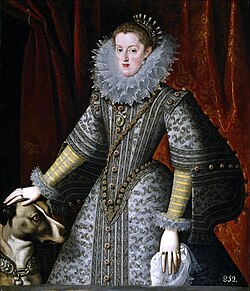 Retrato de la reina Margarita de Austria