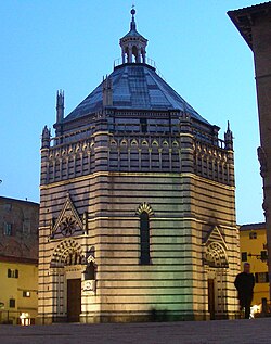 Baptisterio de Pistoia