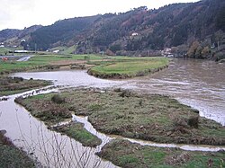 Marismas del río Artibai en Ondárroa