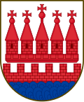 Escudo oficial de Kalundborg