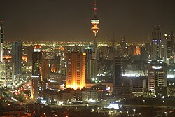Paisaje financiero de la Ciudad de Kuwait