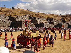 Celebración del Inti Raymi