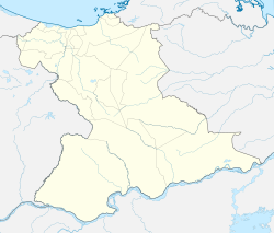 Mapa del estado Anzoátegui
