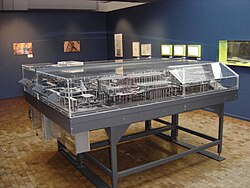 Réplica de la Zuse Z1 en el Museo Alemán de Tecnología de Berlín
