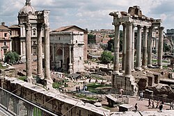 Ruinas de la Antigua Roma