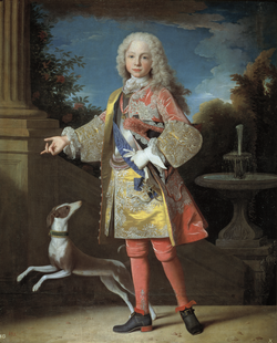 Retrato del infante Fernando a los diez años