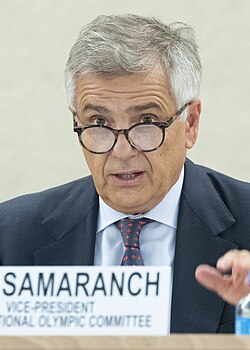 Juan Antonio Samaranch Salisachs en el año 2018