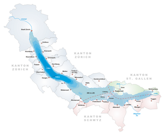 Representación gráfica del lago