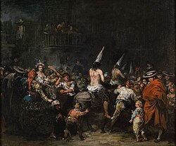Condenados por la Inquisición, óleo sobre lienzo conservado en el Museo del Prado.