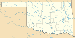 Ciudad de Oklahoma ubicada en el estado de Oklahoma