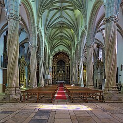 Iglesia de Santa María Magdalena en Olivenza