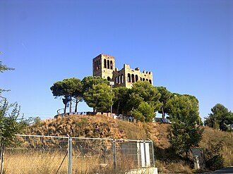 Vista general y entorno geográfico de Torre Baró en Barcelona