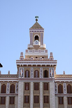 Edificio Bacardí en La Habana, Cuba