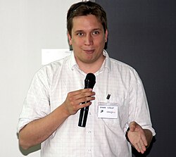 Steve Coast, fundador de OpenStreetMap