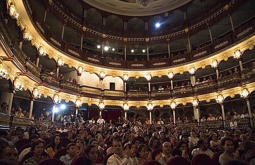 Teatro Adolfo Mejía en Cartagena