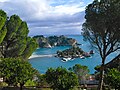 Isola Bella en Taormina