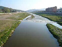 Cauce y entorno del río Besós a su paso por el municipio