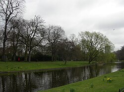 Riachuelo de Regent's Park