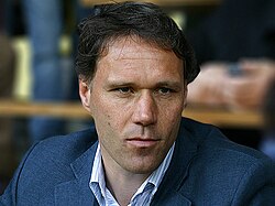 Marco van Basten, figura del Ajax