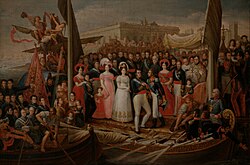 Desembarco de Fernando VII