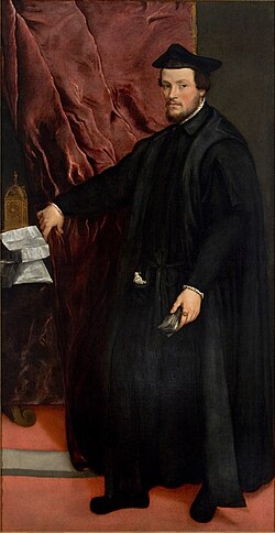 Retrato de Cristoforo Madruzzo