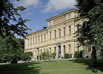 Fotografía interior o de los alrededores de la Biblioteca Nacional de Suecia