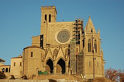 Vista de La Seo de Manresa
