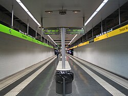 Estación de metro Trinitat Nova