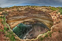 Cueva de Benagil y Playa de la Marina en Lagoa