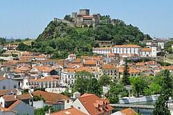 Vista de Leiría