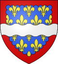 Escudo de armas de Cher