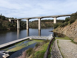 Paisaje del Parque natural del Tajo Internacional
