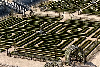 Jardines del Château de Villandry