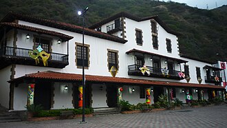Antigua sede de la Compañía Guipuzcoana en La Guaira