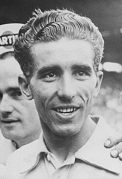 Fotografía de perfil y datos biográficos de Federico Martín Bahamontes