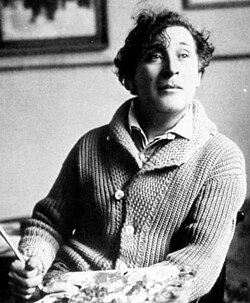 Retrato formal de Marc Chagall