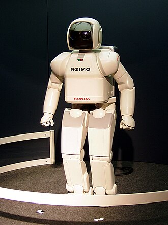 ASIMO, robot de apariencia humana