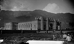 Construcción de la Catedral Metropolitana de Medellín, 1892