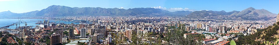 Vista panorámica de Palermo