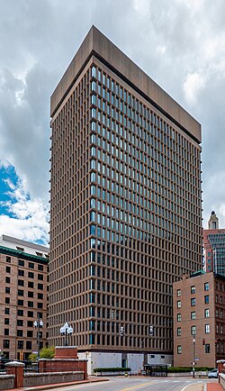 La Textron Tower, sede mundial de Textron