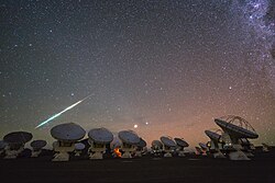 Cielo nocturno y astronomía