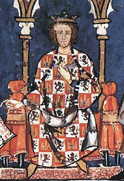 Miniatura medieval de Alfonso X