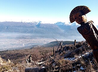 Paisaje del Cerro Piltriquitrón